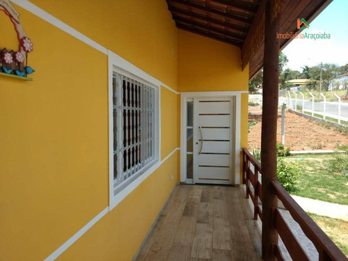 Chácara Em Araçoiaba No Bairro San Conrado-sp - Ch0190