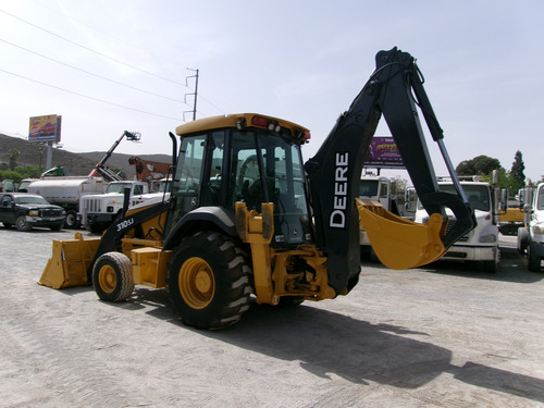 Retroexcavadora John Deere 310sj 4x2 Cabina 2011 Recien Impo