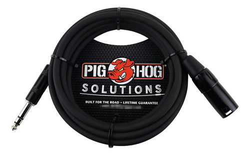 Pig Hog Px-tmxm15 Cable Trs 1/4 Balanceado A Xlr 15ft (4.5m)