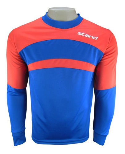 Camisa Goleiro Stand Action Adulto Manga Longa