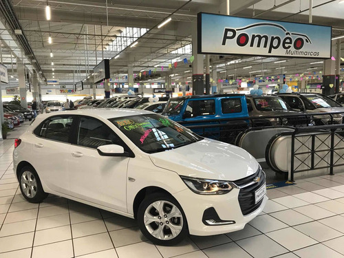 Imagem 1 de 8 de Chevrolet Onix 2020 1.0 Premier Ii Turbo Aut. 5p