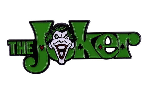 Pins De Joker / Guasón / Broches Metálicos (pines)