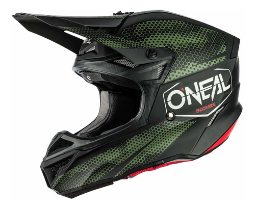 O'neal 0628-464 Casco De Carretera Unisex Para Adultos (negr