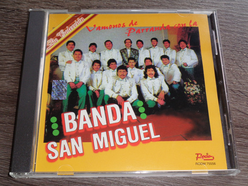 Vámonos De Parranda Con La Banda San Miguel, Cd Rocío 1998