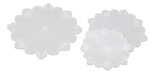 Moldes De Resina Epoxi, 3 Unidades, Silicona, Estilo Europeo