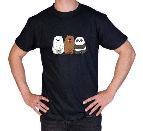 Camiseta Osos Escandalosos  Para Hombre - Leer Descripción