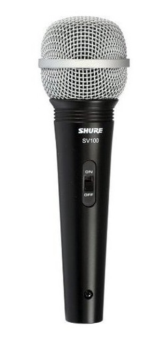 Microfono Multiproposito Shure Sv100w Con Cable Xlr14