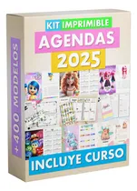 Comprar Kit Imprimible Agendas 2025 Planners Diarias Docentes Y Mas