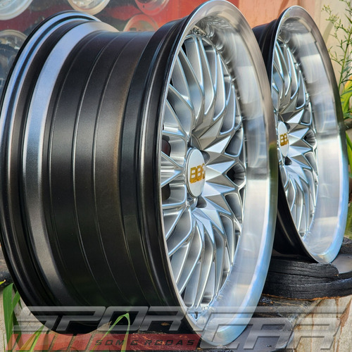 Jg Roda Alloy Work Vs Xv / Aro 18 / 2 Talas / 5x100 / Taluda