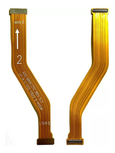 Placa De Carga Samsung A30 A305 Com Flex Sub Main 2