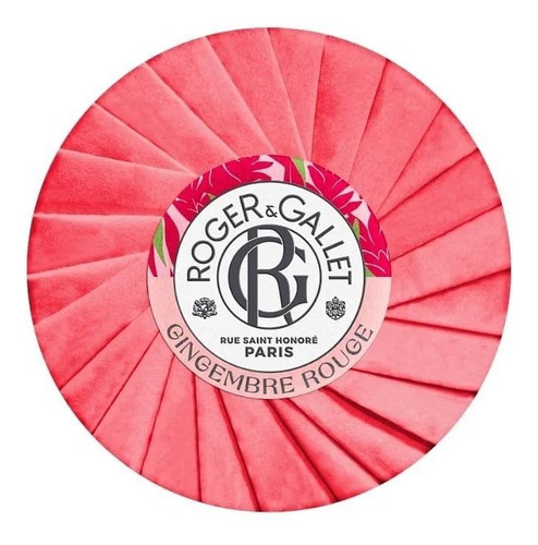 Roger & Gallet Gingembre Rouge - Sabonete Perfumado 100g