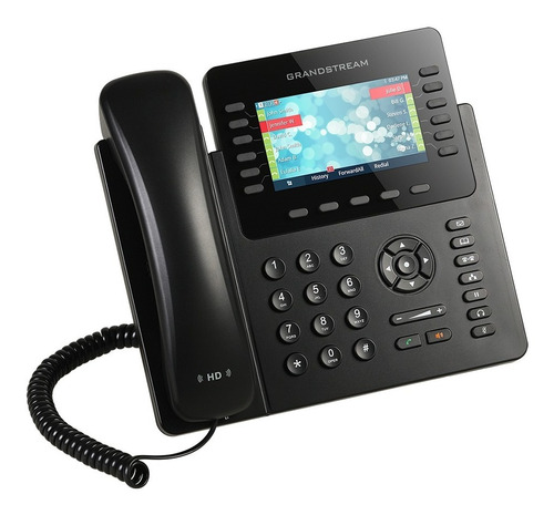 Teléfono Ip Empresarial Gxp-2170 12 Líneas Poe