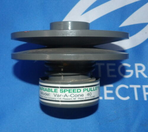 Nos Woods Gerbing Var-a-cone 40 Variable Speed Pulley + Ccm