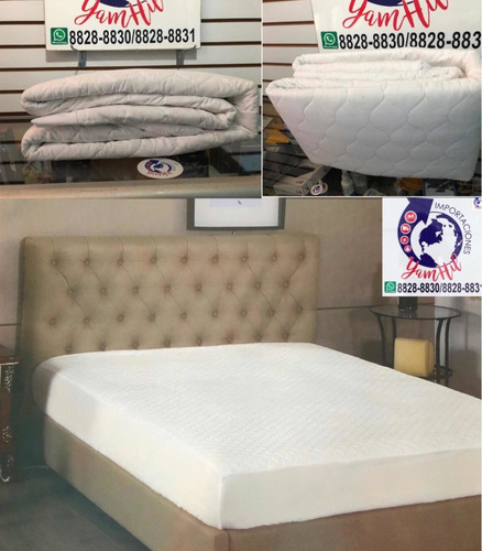 Imagen 4 de 6 de Protector De Colchón Y Almohadas, Imperme Y Semi Impermeable