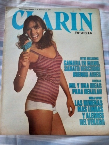 Revista Clarín Sabato Pepe Soriano 17 12 1978 