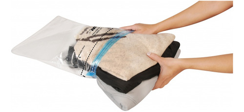 Combo X 4 Bolsas Al Vacío Vac Bag Ordene 60x40cm Ideal Viaje