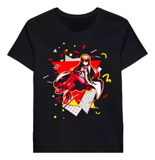 Remera Kurisu Steinsgate 90s Graphic Design 138691886