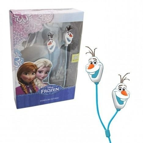 Fone De Ouvido Frozen Headphone Multilaser Skull Ph126