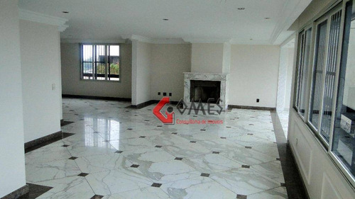 Imagem 1 de 30 de Cobertura Com 4 Dormitórios À Venda, 523 M² Por R$ 2.500.000,00 - Jardim Do Mar - São Bernardo Do Campo/sp - Co0083