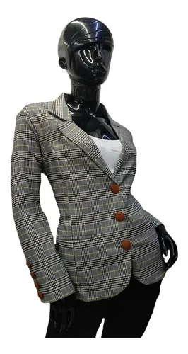 Saco Blazer Para Dama Mujer Formal Casual Cuello Solapa
