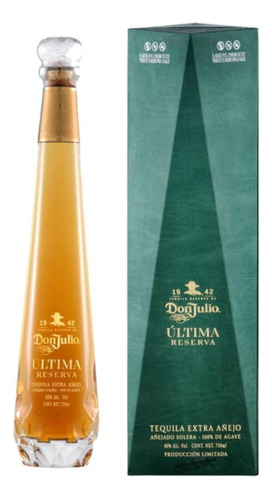 Pack De 6 Tequila Don Julio Extra Añejo 1942 Ultima Reserva 