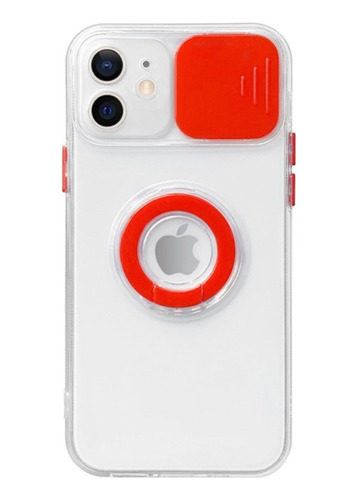 Funda Protector Cámara Deslizant Anillo Para iPhone 13 + Kit