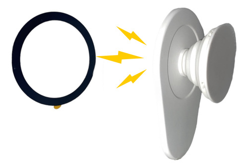 Soporte Para Celular Magsafe Compatible Con Iphone