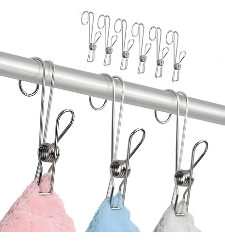 Gancho En V De Acero Inoxidable Con Colgante Para Baño Multi