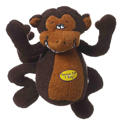 Multipet Deedle Dude - Juguete De Peluche Para Perro De 8 Pu