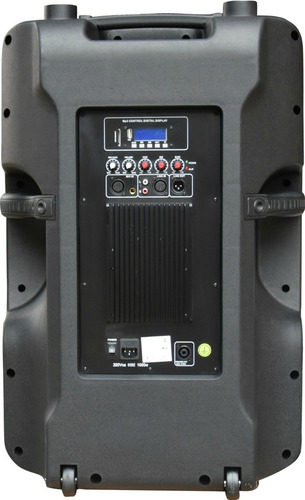 Bafle 18 Gbr Pl1550 500w Rms Potenciado