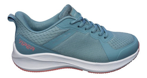 Zapatillas Running Montagne Viper Mujer Aqua