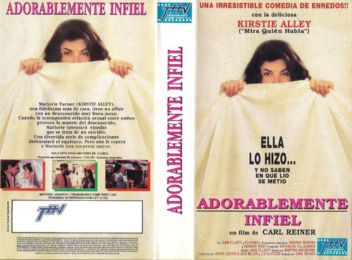 Adorablemente Infiel Vhs Kirstie Alley Sibling Rivalry