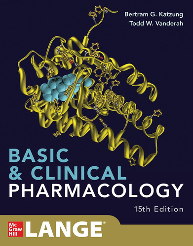 Libro:  Basic And Clinical Pharmacology 15e