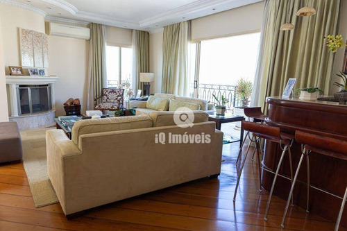 Imagem 29 de 30 de Cobertura Com 4 Dormitórios À Venda, 350 M² Por R$ 4.980.000,00 - Perdizes - São Paulo/sp - Co0007