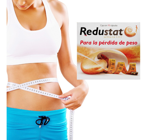 Redustat Orlistat 60 Mg Con 90 Cápsulas