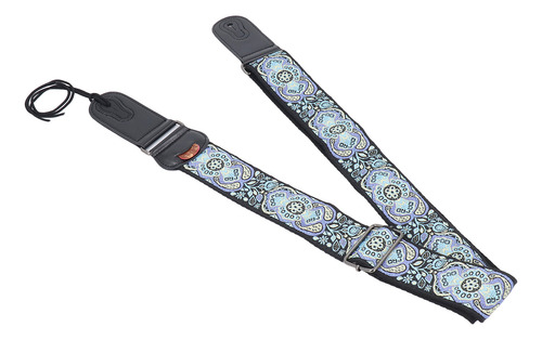 Correa Para Ukelele Para Guitarra Étnica, 2 Pulgadas, Longit