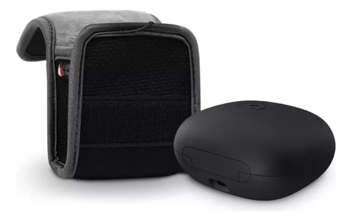 Capa Preta Para Guardar Fones De Ouvido Powerbeats Pro, 1 Un