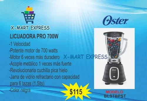 Licuadora Oster Cl sica Nueva Env o gratis