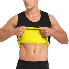 Faja Reductora Hombre Musculosa Térmica Modeladora Camihot