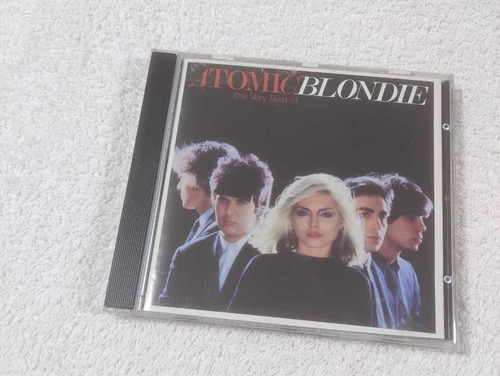 Blondie Atomic The Very Best Cd Importado