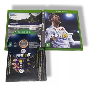 Fifa 18 Xbox One Dublado Envio Rapido!
