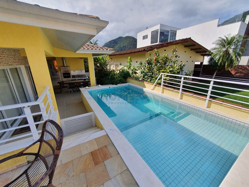 Casa Com 4 Dorms, Condomínio Lagoinha, Ubatuba - R$ 1.8 Mi, Cod: 500 - V500