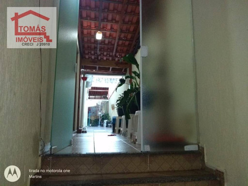 Sobrado Com 3 Dormitórios À Venda, 140 M² Por R$ 450.000 - Jaraguá - São Paulo/sp - So1823