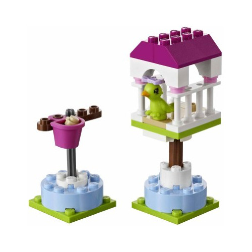 Animales De La Serie Lego Friends 3: Perca De Loro (41024)