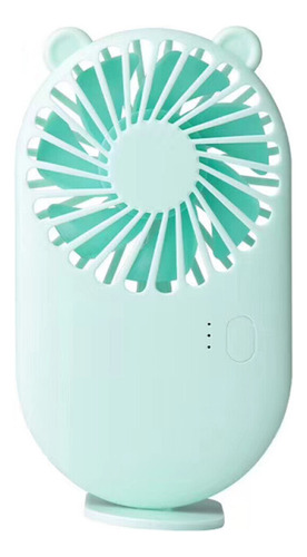 Miniventilador, Ventilador Pequeño, Diseño De Oso Blanco Con