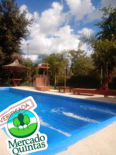 Imagen 20 de 22 de Casa Quinta Con Piscina Alquiler Temporal
