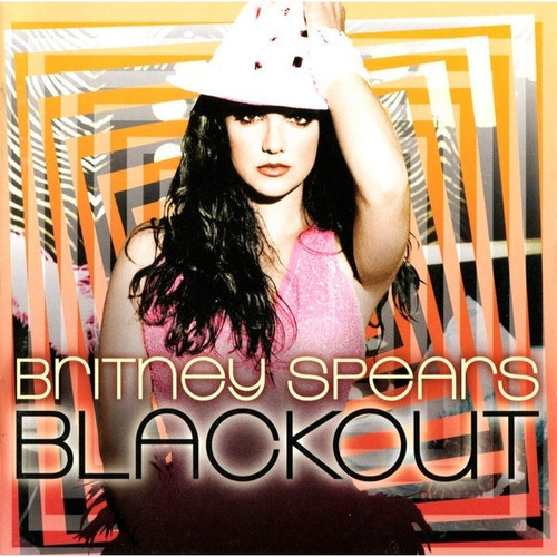 CD Blackout - Britney Spears lacrado (Importado)