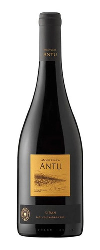 Vino Montgras Antu Variedad Cepas 750ml