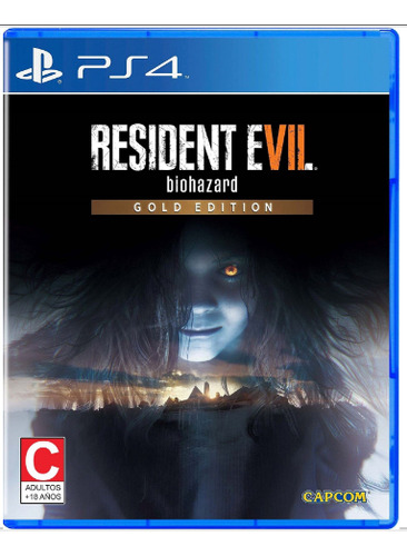 Resident Evil 7 Biohazard Gold Edition Ps4 Juego Fisico