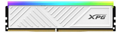 Memoria Ram Ddr4 16gb 3200mhz Xpg Spectrix D35g Rgb Blanco